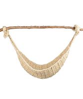 UOMNY Baby Newborn Photography Props Hammock Handmade Crochet Knitted Unisex Baby Outfit Photo Prop Baby Photography（Stick not Included）