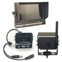 Falcon Electronics LLC Digital Wireless Heavy Duty Backup Camera w/ 7" LCD Without Optional Magnets and Extended Battery