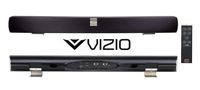 Manufacturer Renewed VIZIO VSB200 Universal Home Theater HD 40in Sound BAR Speaker VSB200-B Soundbar (Discontinued)