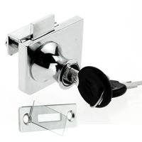 Glass Duty Cabinet Lock Hinged Glass Display Cabinets