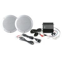 PolyPlanar MP3-Kit w/ME-50, MA-4055 - (Pair) White, IC3.5 (30117)