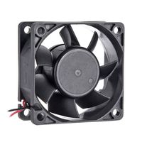 uxcell SNOWFAN Authorized 60mm x 60mm x 25mm 12V Brushless DC Cooling Fan 0355