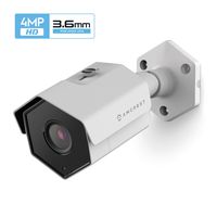 Amcrest UltraHD 4MP Outdoor POE Camera 2688x1520p Bullet IP Security Camera, Outdoor IP67 Weatherproof, 3.6mm Lens, 87° Viewing Angle, 98ft Night Vision, 4-Megapixel, IP4M-1026EW-36MM (White)