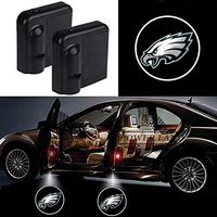 For Philadelphia Eagles Car Door Led Welcome Laser Projector Car Door Courtesy Light Suitable Fit for all brands of cars (Philadelphia Eagles)