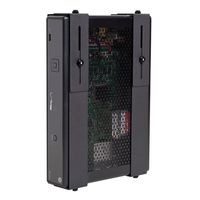 HIDEit Uni-MW Mount - Adjustable Medium and Wide Device Wall Mount for Game Consoles, Set-Top Boxes, Satellite Receivers, Cable Boxes and More - Made in The USA and Trusted Worldwide Since 2009