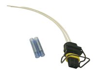 Muzzys 2 Wire Pigtail Connector FITS Ford 6.0L/6.7L/7.3L Power Stroke Navistar GM 6.6L Duramax Engines, Variable Geometry Turbo (VGT) Solenoid, Injection Pressure Regulator (IPR) Valves, A/B Injectors