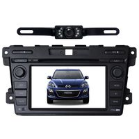 Tyso For MAZDA CX-7 (2007-2011) HD 7" Car DVD GPS Navigation Rear Camera Bluetooth Ipod Free Map CD7023R