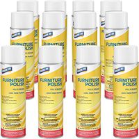 Genuine Joe Lemon Scent Furniture Polish