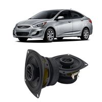 Compatible with Hyundai Accent 2006-2011 Front Door Factory Replacement Harmony HA-R4 Speakers New