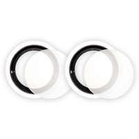 Theater Solutions 8CFG Frames and Grills for 8 Inch in Ceiling Speakers Pair
