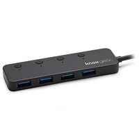 Knox Gear 3.0 4 Port USB Hub