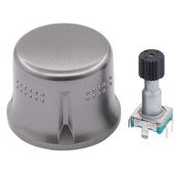 ApplianPar GPS Navigation System Volume Knob Repair Parts for 2007-2011 Toyota Highlander