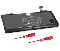 Suliper A1322 Laptop Battery Replace for MacBook Pro 13 inch A1278 Mid 2012 Early 2011 Late 2011 Mid 2010 2009 Year,fits MC374LL/A MC375LL/A 020-6547-A 661-5229 661-5557