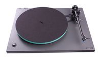 Rega RP3 Turntable with Dustcover, Elys2 Cartridge, RB303Tonearm (Cool Grey)