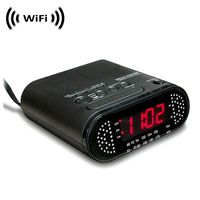1080p IMX323 Sony Chip Super Low Light Spy Camera with WiFi Digital IP Signal, Recording & Remote Internet Access, Camera Hidden in Sony Dream Machine Clock Radio