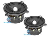 Pair of Focal 4" Midrange Speaker from 165A3 Replacement HP100-A3