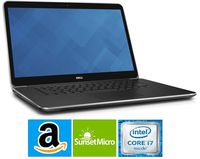 Dell Latitude E5270 12.5" HD, Core i7-6600U 2.6GHz, 16GB RAM, 512GB Solid State Drive, Windows 10 Pro 64Bit, CAM, (Certified Refurbished)