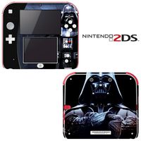 Star Wars Darth Vader Decorative Video Game Decal Cover Skin Protector for Nintendo 2Ds