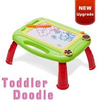 Matesy Kids Toys for 2-4 Year Old Boys, Toddler Magnetic Doddle Board Drawing Toys for Kids Age 1 2 3 Year Old Boys Gifts Age 2 3 Christmas Birthday Gifts for 3 4 2 Year Old Boys Toys Age 4 Year Old