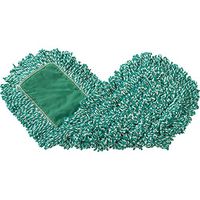 Blend Dust Mop Head, 5" x 24" Green