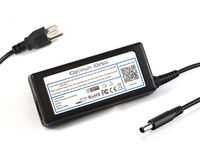 Optimum Orbis Ac Adapter for Dell-Inspiron 11 13 14 15 17 Charger Laptop Ac Adapter Extra Long Power Cord : ! Check Connector Photo !