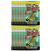 Jet Rocket B-12 Flavored Energy Toothpicks-Lemon-Lime Blast 18 Pack