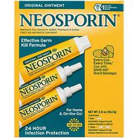Neosporin Original Ointment First Aid Antibiotic Treatment 3 Pack Value Pack … (Value Pack)