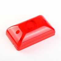 Sound and Light Alarm Warning Mini Strobe Siren DC 12V For Access Control System