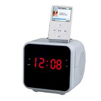 Supersonic 1.2" Display Alarm Clock/Radio For iPod & iPhone