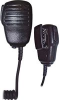 Klein Electronics Flare-M1 Flare Compact Speaker Microphone, For use with Motorola/Blackbox/HYT/Relm/TEKK Radios, Super rugged PTT Pust-To-Talk switch, Strong strin relief, Swivel clothing clip
