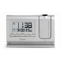 Oregon Scientific Projection Clock with Atomic Time Alarm Calendar LCD Display