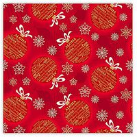 Island Ornaments Hawaiian Christmas Holiday Continuous Gift Wrap Paper 2 Rolls