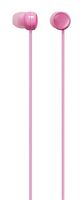 Panasonic Stereo Earphones Suites Jewel Light Pink RP-HJF3-PA (Japan Import)