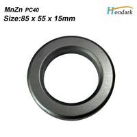 2ea 85X55X15mm Large Transformer ferrite core 3.3X2.2X0.6inch Isolator Inductor ferrite Ring Cable Cord EMI Filter ferrite rf Choke ferrite Bead