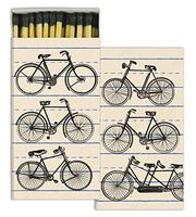 Matches - Bicycles (Set of 6)