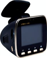 Dash Cam Dash Camera for Cars 1296P FHD - SPEED I-95 Car Camera Dash Cam Mini Front Driving Recorder, GPS, WiFi, Night Vision, Loop Recording, Parking Monitor, 170°Angle