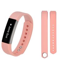 SportHome Adjustable Wrist Band Silicon Strap Clasp for Fitbit Alta HR Smart Watch Bracelet