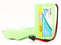 2 Pack - Replacement for Uniden EXP370CS Battery - Compatible with Uniden BT-1007 Cordless Phone Battery (1200mAh 2.4V NI-MH)