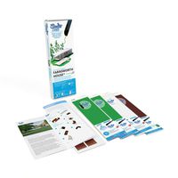 3Doodler Create 4 Pack Plastic Bundle with Licensed Farnsworth House Stencil (3D Pen Not Included)