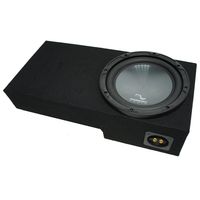 Compatible with 2001-2005 Ford Explorer Sport Trac SUV Harmony R104 Single 10" Sub Box Enclosure