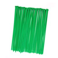 Premium Strong and Long 14 Inch Tree Grass Green Color Cable Ties, Industrial Durable 150 LBS UV Resistant Zip Ties, Heavy Duty Cable Management for Large Objects(50 Pack, Outdoor Gardening Fence Use)