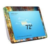 MightySkins Skin Compatible with Amazon Echo Show (2nd Gen) - Space Cloud | Protective, Durable, and Unique Vinyl Decal wrap Cover | Easy to Apply, Remove, and Change Styles | Made in The USA