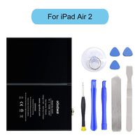 oGoDeal Battery Replacement for Apple iPad Air 2 or iPad 6 Battery (6th Generation) A1566, A1567 Repair Kit with Adhesive and Complete Set Repair Tools