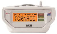 Alert Works Weather Radio All Hazard Radio,White (EAR-10WH)