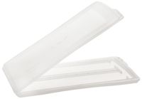 Heathrow Scientific HD15983B Natural Polypropylene Slide Mailer, 2 Place, 3" Length x 1" Width (Pack of 25)