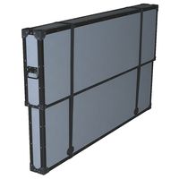 Plasma Case - 80 Inch Plasma Slim Single Light Duty Road Case W/telescoping Lid - Fits Many (Not All) Tv's