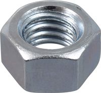 Hillman 150009, 3/8 X 16-Inch, 100-Pack Coarse Thread Hex Nuts, 3/8"-16, Steel, 100 Pieces