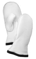 Hestra Insulated Mitt Liner Off White 10