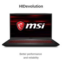 HIDevolution MSI GF75 Thin 9SC 17.3" FHD 120Hz | 2.6 GHz i7-9750H, GTX 1650, 64GB 2666MHz RAM, 1TB PCIe SSD | Authorized Performance Upgrades & Warranty