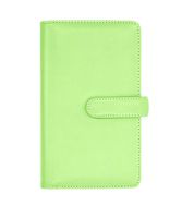 Phetium Mini Photo Album Compatible with Fujifilm Instax Film, 96 Pockets Photo Album for Instax Mini 9 Mini 8 8+ Mini 90 Mini 25, Polaroid PIC-300, HP Sprocket, Kodak Mini 3-Inch Film (Lime Green)